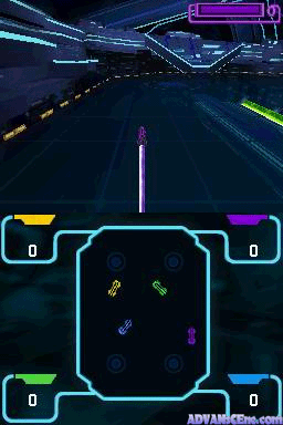 Tron Evolution screenshot 3 for Nintendo DS